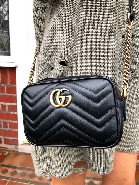 gucci marmont leather cross-body bag|gucci marmont belt bag large.